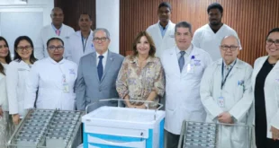 Donación del Despacho de la Primera Dama al Hospital San Miguel Arcángel