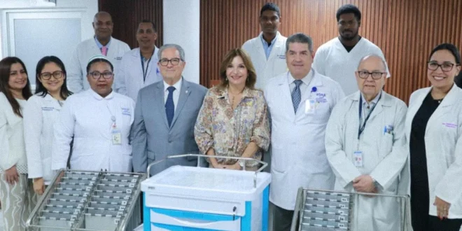 Donación del Despacho de la Primera Dama al Hospital San Miguel Arcángel