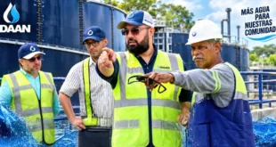 Idaan duplica producción de agua en Pacora y acelera obras en Chepo