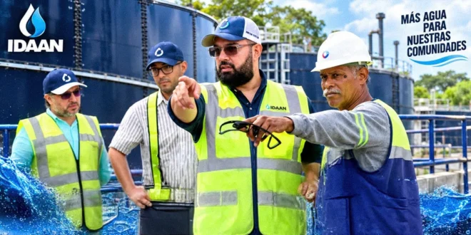 Idaan duplica producción de agua en Pacora y acelera obras en Chepo
