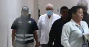 Imputación de cargos contra Enrique Lau Cortés