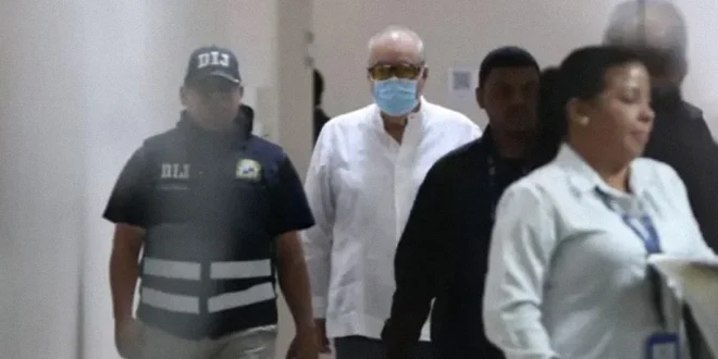 Imputación de cargos contra Enrique Lau Cortés