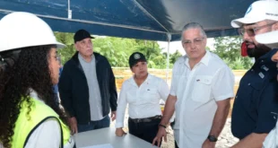 Obras de infraestructura hídrica en la planta potabilizadora El Silencio, Bocas del Toro