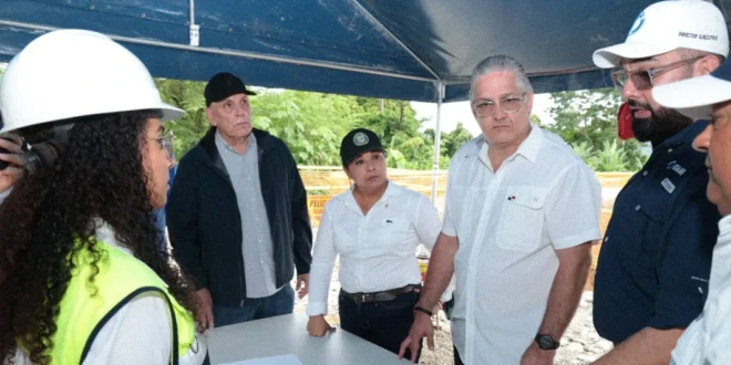 Obras de infraestructura hídrica en la planta potabilizadora El Silencio, Bocas del Toro
