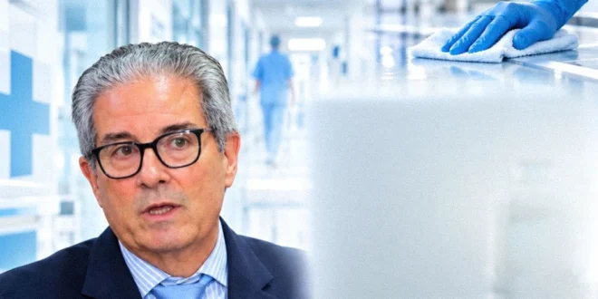 Limpieza hospitalaria y seguridad sanitaria