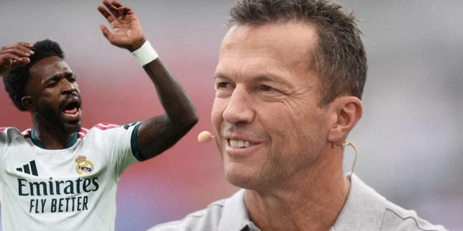 Lothar Matthäus carga contra Vinícius Jr y el Real Madrid