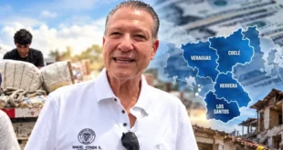 Propuesta de Manuel Cohen Salerno para reconstruir zonas afectadas por terremoto en Panamá