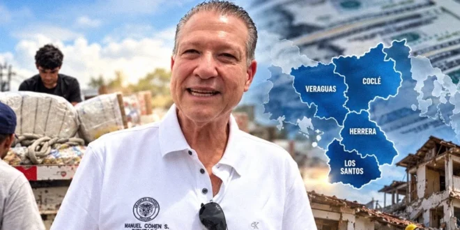 Propuesta de Manuel Cohen Salerno para reconstruir zonas afectadas por terremoto en Panamá
