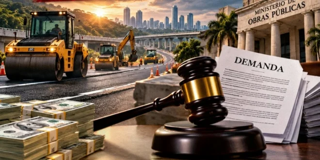 Conflicto legal entre Constructora MECO y el MOP por el proyecto Viguí-San Félix
