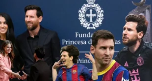 El legado invisible de Lionel Messi