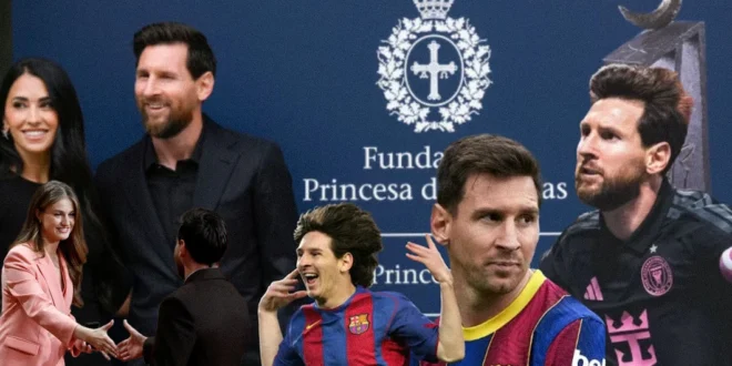 El legado invisible de Lionel Messi