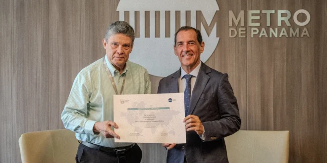Incorporación del Metro de Panamá a la UITP