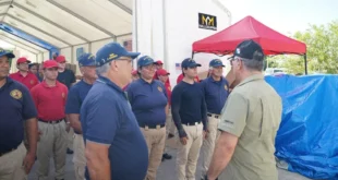 Ministro Juan Carlos Orillac supervisando labores humanitarias en zonas afectadas