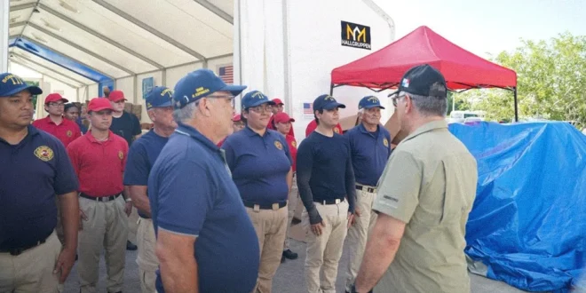 Ministro Juan Carlos Orillac supervisando labores humanitarias en zonas afectadas