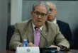 Ministro de Salud sustentando presupuesto ante la Asamblea Nacional