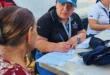 Personal de salud del Minsa atendiendo a familias afectadas por el sismo en comunidades de Veraguas