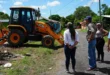 Ministro del Miviot inspeccionando terrenos en Chigoré, Penonomé