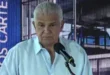 Presidente José Raúl Mulino entregando la orden de proceder para el teleférico en San Miguelito