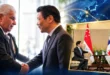 Gira diplomática y logística de José Raúl Mulino en Singapur