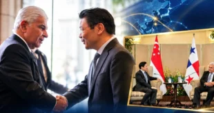 Gira diplomática y logística de José Raúl Mulino en Singapur