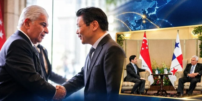 Gira diplomática y logística de José Raúl Mulino en Singapur