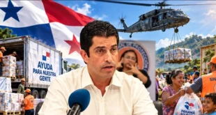 Respuesta humanitaria del Gobierno de José Raúl Mulino tras terremoto en Panamá
