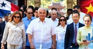 Misión comercial y diplomática de Mulino en Vietnam