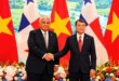 Visita oficial del presidente Mulino a Vietnam
