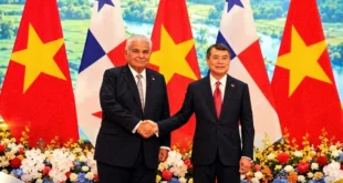 Visita oficial del presidente Mulino a Vietnam