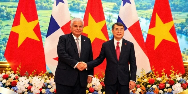 Visita oficial del presidente Mulino a Vietnam