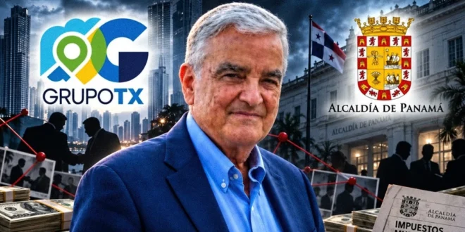 Contrato de recaudación tributaria entre el Municipio de Panamá y Grupo TX