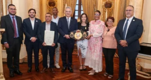 Nataly Delgado: Orgullo Panameño en el Ring