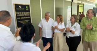 Inauguración del Centro Oncológico en Bugaba, Panamá