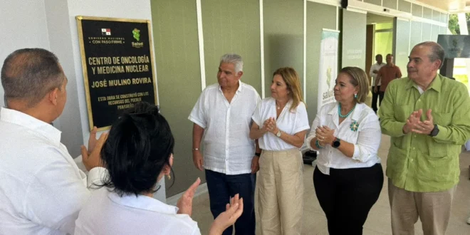 Inauguración del Centro Oncológico en Bugaba, Panamá