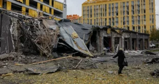 Evacuación humanitaria en Oleshki