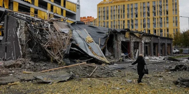 Evacuación humanitaria en Oleshki