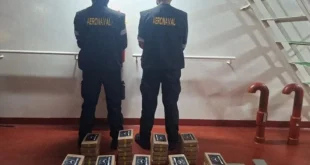 Operativos contra el narcotráfico en Panamá