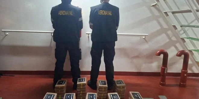 Operativos contra el narcotráfico en Panamá