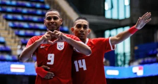 Debut victorioso de la Selección de Futsal de Panamá ante El Salvador en la Copa de Naciones Nicaragua 2026