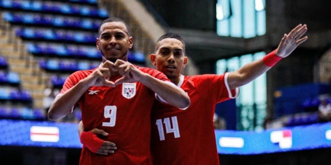 Debut victorioso de la Selección de Futsal de Panamá ante El Salvador en la Copa de Naciones Nicaragua 2026