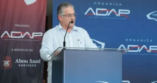 Ministro Juan Carlos Orillac inaugurando el Panamá Motor Show 2026 en el Panamá Convention Center