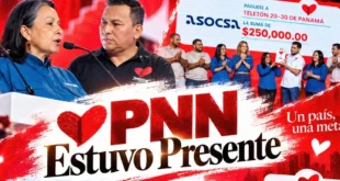Teletón Panamá 2026 y recaudación solidaria