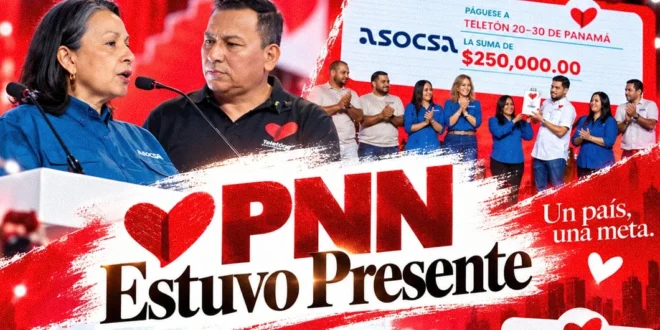 Teletón Panamá 2026 y recaudación solidaria