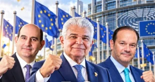 Salida de Panamá de la lista negra de la UE