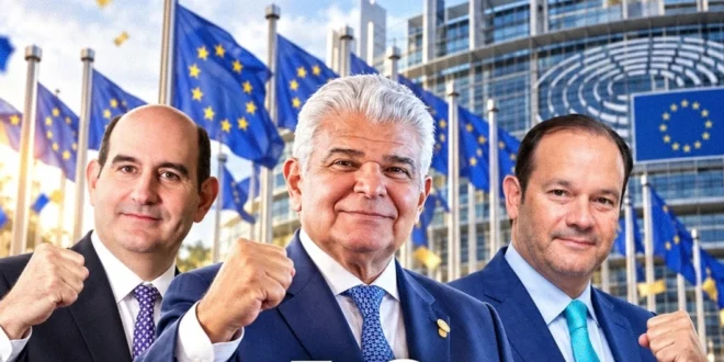 Salida de Panamá de la lista negra de la UE