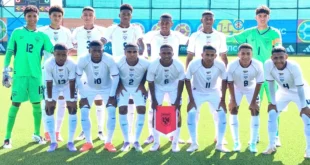 Panamá Sub-15 cae en su debut en la Copa Mundial Sub-15 de la FIFA