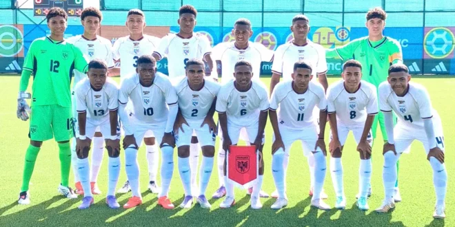 Panamá Sub-15 cae en su debut en la Copa Mundial Sub-15 de la FIFA