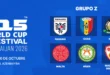 Selección Panamá Sub-15 en la Copa Mundial y Festival Sub-15 de la FIFA 2026