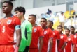 Final del Torneo UNCAF Sub-16 entre Panamá y El Salvador