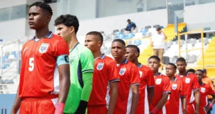 Final del Torneo UNCAF Sub-16 entre Panamá y El Salvador